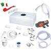 NAUTICA GAGLIONE KIT SET COMPLETO PER DOCCIA DOCCETTA AUTOCLAVE NAUTICA BARCA SCAFO GOMMONE
