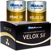 Marlin velox sil Kit antivegetativa a base siliconica grigio per eliche nautico