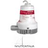 OSCULATI POMPA DI SENTINA EUROPUMP II 2000 128 LITRI/MIN 12V - POMPA DI SENTINA OSCULATI