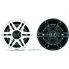 Clarion Altoparlanti Marini Clarion 6.5" CMS-651-SWB Griglia Bianca-Nera