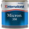 International Micron 350 Blu Scuro 2,5L Antivegetativa Autolevigante SPC Barca
