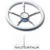 SAVORETTI VOLANTE RUOTA TIMONE 5 RAZZE INOX E POLIURETANO Ø350 MM - PER BARCA GOMMONE