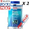 LIQUI MOLY 2 PZ ADDITIVO LIQUI MOLY 25010 PULITORE IMPIANTO BENZINA MARINO BARCA NAVE 500ML