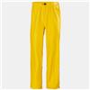 helly hansen Voss Pantaloni Antipioggia Impermeabile Helly Hansen HH - neri o gialli
