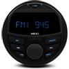 DS18 STEREO DA CRUSCOTTO FM/DAB/ROS - DS18 STEREO BARCA NAUTICO - IMPERMEABILE MARINO