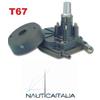 ULTRAFLEX TIMONERIA ULTRAFLEX T67 PER M58 - NAUTICA BARCA GOMMONE - SCATOLA DI GUIDA T 67