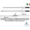 ULTRAFLEX MONOCAVO M66 PER TIMONERIA MECCANICA T85-T71FC-T72FC-T73NRFC