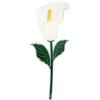 Vesta CALLA Special Moments Collection, fiore in plexiglass