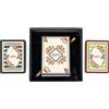 Vesta CARTE DA GIOCO PASSATEMPO 2 MAZZI MULTICOLOR BOTANICO