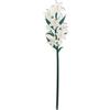 Vesta FUNNY FLOWERS, fiore in plexiglass FIORE GIGLIO BIANCO PICCOLO