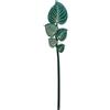 Vesta FUNNY FLOWERS, fiore in plexiglass FOGLIA MARANTA VERDE PICCOLA