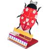 Vesta HAPPY PHONE COCCINELLA IN CRISTALLO ACRILICO DECORATO