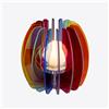 Vesta LAMPADA GRANDE IRIDE IN CRISTALLO ACRILICO 1 LUCE ATTACCO E14 MULTICOLOR