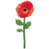 Vesta PAPAVEROSpecial Moments Collection, fiore in plexiglass
