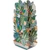 Vesta PROFUMATORE EDEN FRAGRANZA DESTINO MAXI 500ML IN CRISTALLO ACRILICO DECORATO VERDE FRAGRANZA BY CHIARA FIRENZE