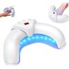 Uuxkgu orthovital micosi unghie,Dispositivo di Trattamento Laser dei Funghi Delle Unghie dei Piedi Indolore,Trattamento domiciliare di onicomicosi,Nail Art Strumenti (1PCS)