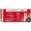 Seboradin Forte Duo Pack Fiale Siero Per La Crescita Dei capelli Per Donne Uomini Vitamine Estratti Naturali per il Cuoio Capelluto 28 x 5,5 ML