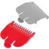 SWETRACE 2 Pezzi Guide per Tagliacapelli Professionali Pettini di Protezione Piccoli con Accessori Resistenti per Uso Domestico e Centri Parrucchieri Strumenti Precisi per Acconciature