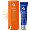 Dr. Dermaluci Lab Crema Solare Viso SPF 50 Filtri Nuova Generazione 50ml - Protezione UVA/UVB Fotostabile - No Scia Bianca, Texture Leggera - Acido Ialuronico, Vitamina C+E - Pelli Sensibili - Italy