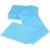 Semme 10 Pezzi 180 * 80cm Centimetri Di Tessuto Non Tessuto Monouso Impermeabile Copertura Di Bellezza Massaggio,Morbido Lenzuolo Tavolo Per Massaggi Per Saloni, Spa E Terapisti(blu)