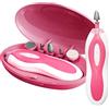 TopHomer 5 in 1 Elettrico Chiodo Trapani Manicure Set Professionale Unghie Unghie Unghie Unghie Unghie Strumenti Acrilico Gel Polacco Macinazione Ruvido Shaping Esfoliante Lucidatura