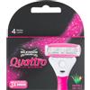 Wilkinson Sword Quattro for Women Aloe & Vit. E 3 pz