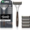Wilkinson Sword Quattro Essential 4 Titanium Vintage