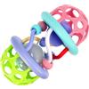 Bam-Bam Musical Rubber Crawling Ball 1 pz