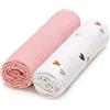 T-Tomi BIO Muslin Diapers 2 pz