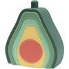 O.B Designs Silicone Avocado Stacker 1 pz
