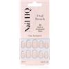 Nail HQ Oval French 24 pz