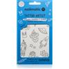 Nailmatic Tattoo Artist Temporary Coloring Tattoos 9x16.3 cm