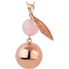 Bola FANTASY Rose Gold Pearl Leaf 1 pz