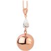 Bola FANTASY Rose Gold Marble Stone 1 pz