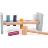 Bigjigs Toys Hammer Bench 7 pz