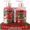 Accentra Hello Winter Frosted Cranberry 2 pz