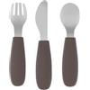 Petite&Mars Take&Match Stainless Steel Cutlery Set 3 pz