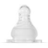 Baboo Liquid Silicone Teat Fast Flow 2 pz
