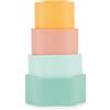 Bieco Silicone Stacking Tower Flower 4 pz