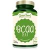 GreenFood Nutrition BCAA 2:1:1 120 caps.