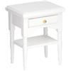 FOLOSAFENAR Modello da comodino da tavolo, modello da tavolo in legno Aspetto alla moda Leggero ecologico Non tossico per la decorazione