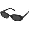 Ray-Ban RB4441D 667787 | Occhiali da Sole Graduati o Non Graduati | Prova Online | Plastica | Ovali / Ellittici | Nero | Adrialenti