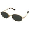 Vogue VO4323S 280/71 | Occhiali da Sole Graduati o Non Graduati | Prova Online | Metallo | Ovali / Ellittici | Oro | Adrialenti