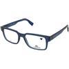 Lacoste L2928 400 | Occhiali da Vista Graduati | Prova Online | Plastica | Quadrati | Blu, Trasparente | Adrialenti