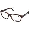 Lacoste L2927 214 | Occhiali da Vista Graduati | Prova Online | Plastica | Quadrati | Marrone, Havana | Adrialenti