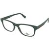 Lacoste L2913 301 | Occhiali da Vista Graduati | Prova Online | Plastica | Quadrati | Verde | Adrialenti