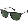 Ray-Ban Erika RB4171 - 601/2P | Occhiali da Sole Graduati o Non Graduati | Prova Online | Plastica | Tondi, Panthos, Ovali / Ellittici | Nero | Adrialenti