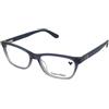 Calvin Klein CK20530 403 | Occhiali da Vista Graduati | Prova Online | Plastica | Rettangolari | Blu, Trasparente | Adrialenti