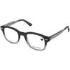 Calvin Klein CK23511 336 | Occhiali da Vista Graduati | Prova Online | Unisex | Plastica | Quadrati | Grigio, Trasparente | Adrialenti