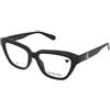 Calvin Klein Jeans CKJ23644 001 | Occhiali da Vista Graduati | Prova Online | Plastica | Cat Eye | Nero | Adrialenti